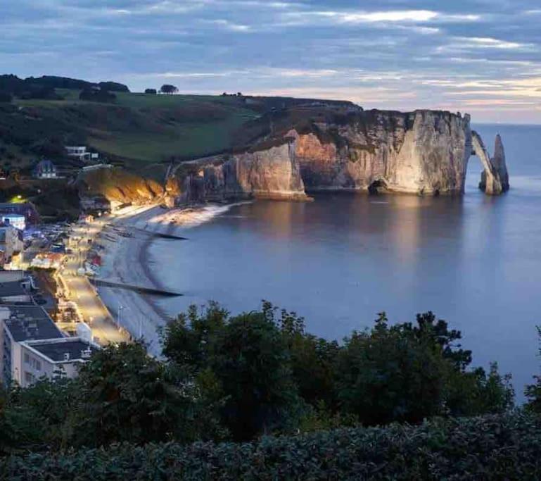 Superbe Appartement Entre Mer Et Ville Dieppe Ngoại thất bức ảnh