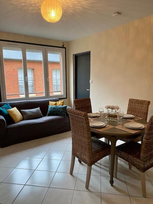 Superbe Appartement Entre Mer Et Ville Dieppe Ngoại thất bức ảnh